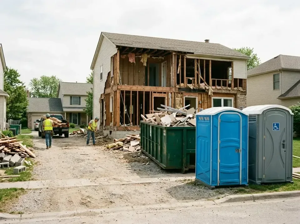 home-renovation-demolition-sit-010 — frequently asked questions, Portable Toilet & Dumpsters Rental in Columbus, KS